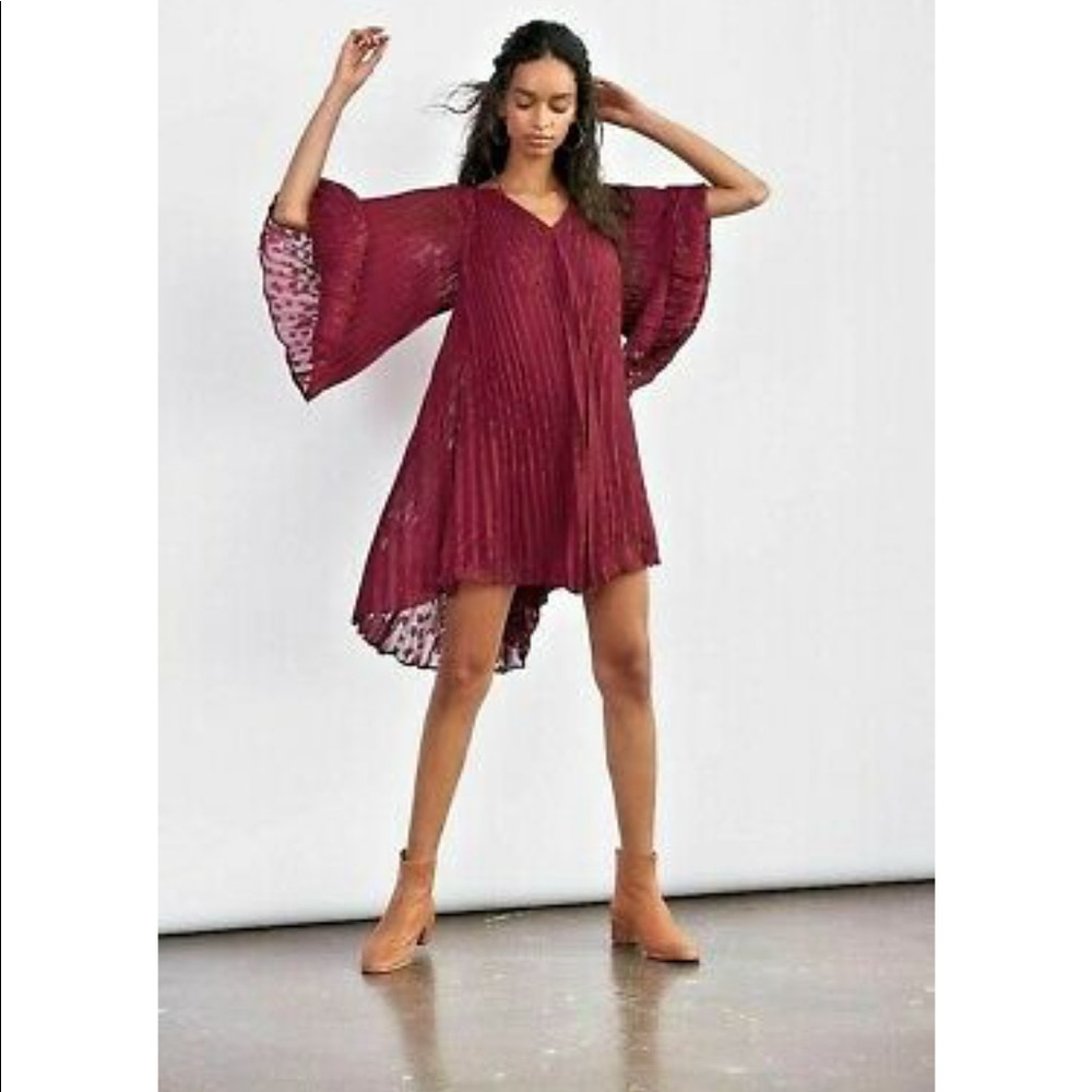 SOLD❗️✨ANTHROPOLOGIE- oversized mini Dress